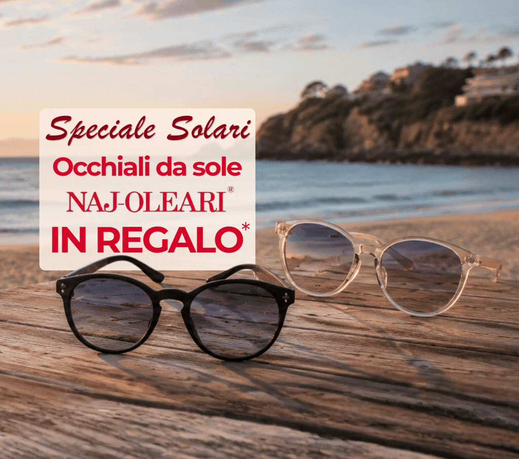 Aggiungi un tocco WOW al tuo look con i nostri occhiali da sole!